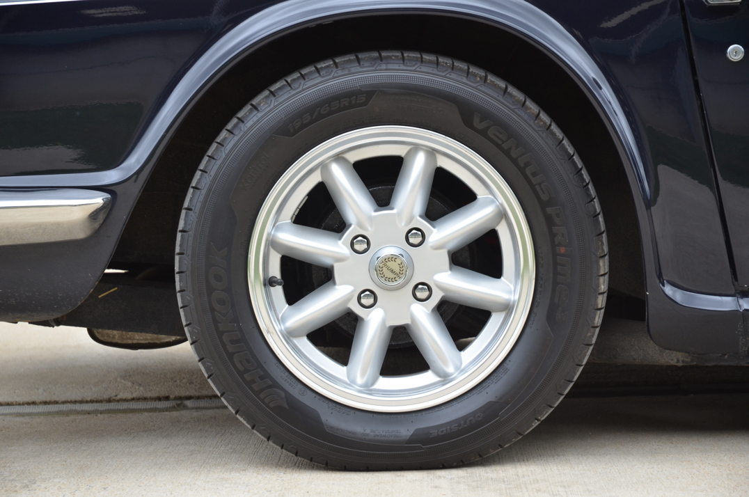 Triumph TR-6. gallery image 25