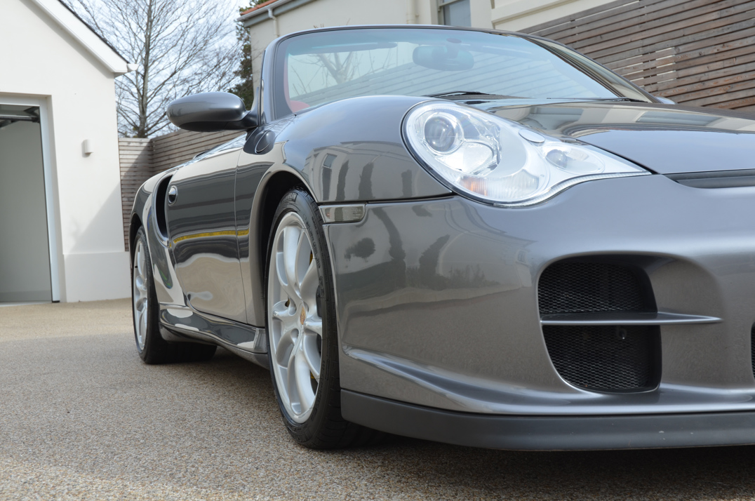 Porsche 911 Turbo S Tip Cabriolet AWD. gallery image 22