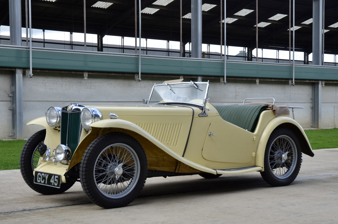 MG - TC 1250.. 1949 gallery image 2