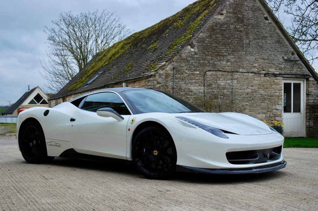Ferrari 458 Italia 630 Carbon Edition by Oakley gallery image 1