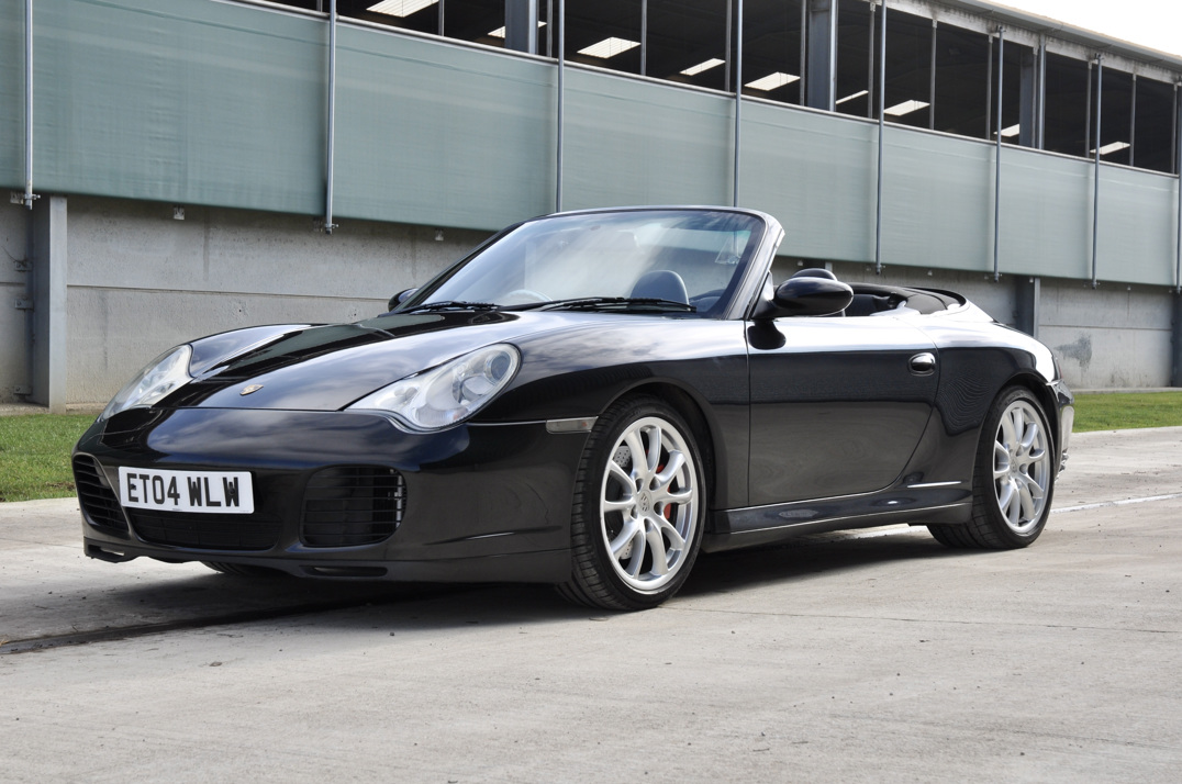 Porsche 911 996 Carrera 4s Convertible gallery image 2