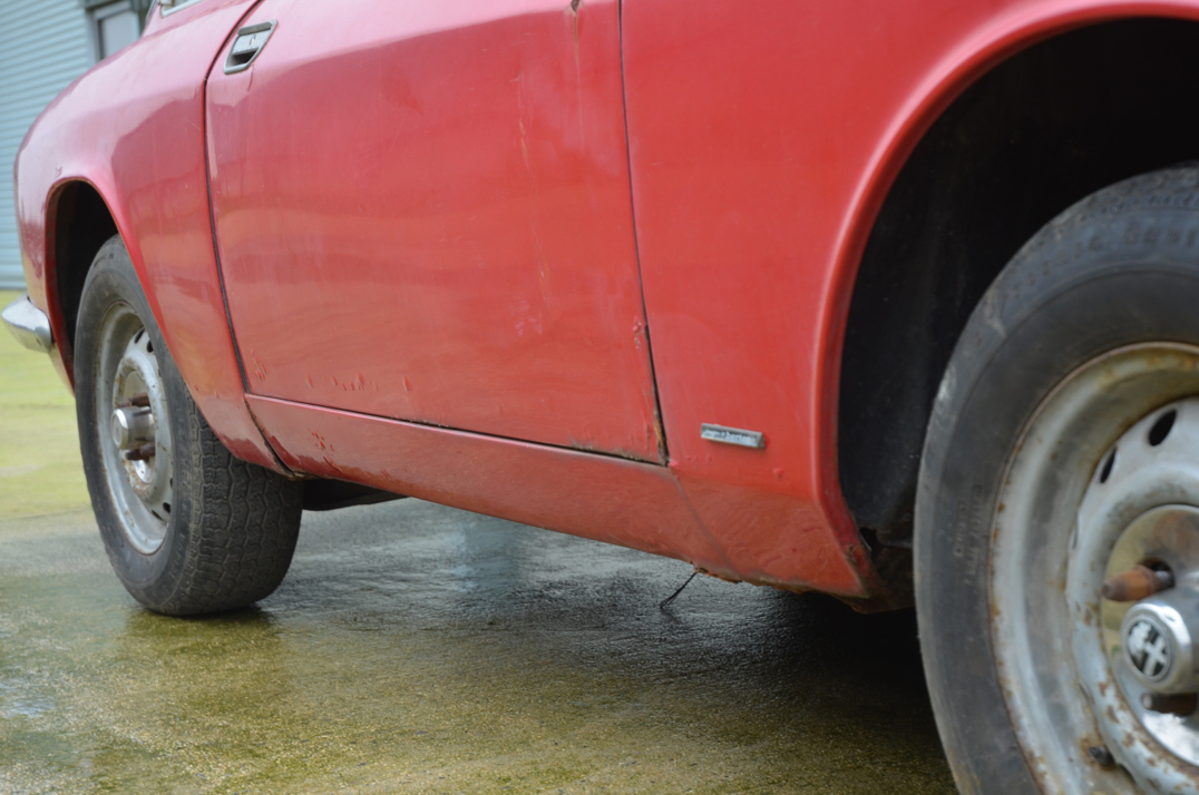 Alfa Giulia 1600 GT Junior, RHD Restoration project gallery image 11