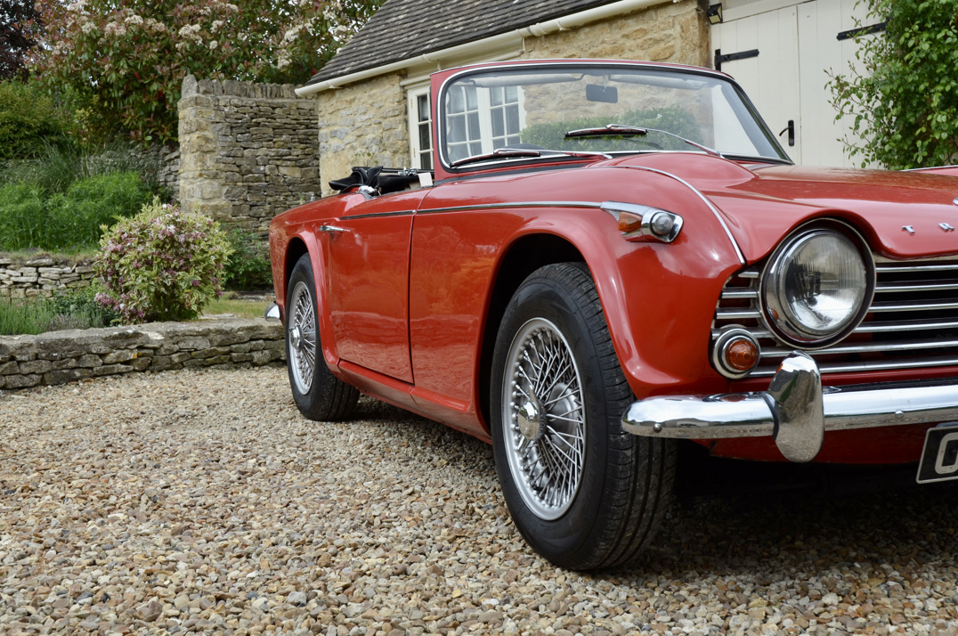 Triumph TR4A gallery image 19