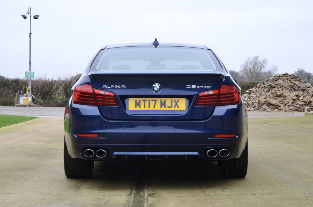 BMW D5 Alpina Bi Turbo Auto LCI Facelift Euro 6. gallery image 8