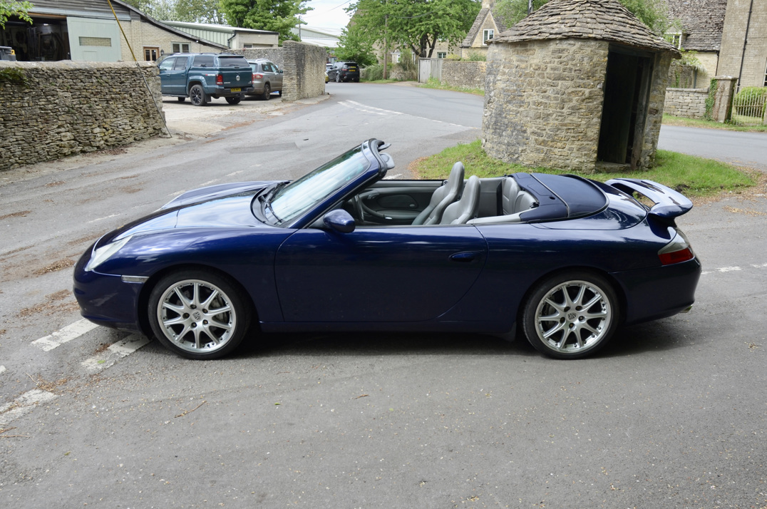Porsche 911-(996) Carrera 4 Cabriolet. Hartech engine rebuild. gallery image 13