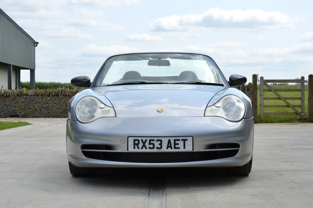 Porsche 911 996 Carrera 4 Cabriolet. gallery image 3