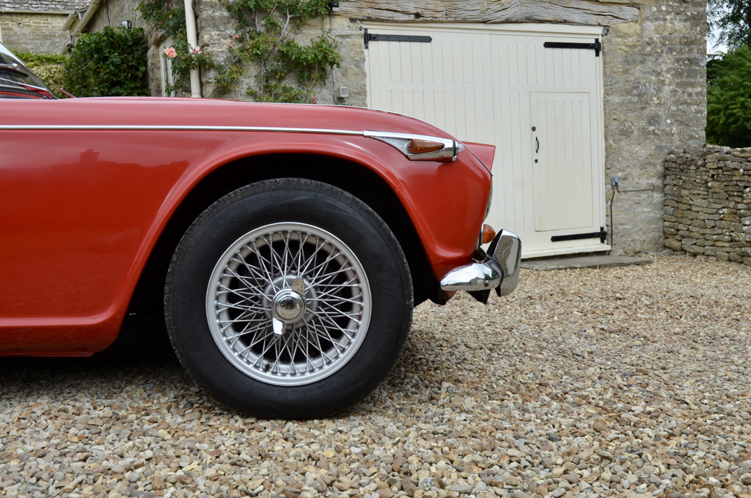 Triumph TR4A gallery image 24