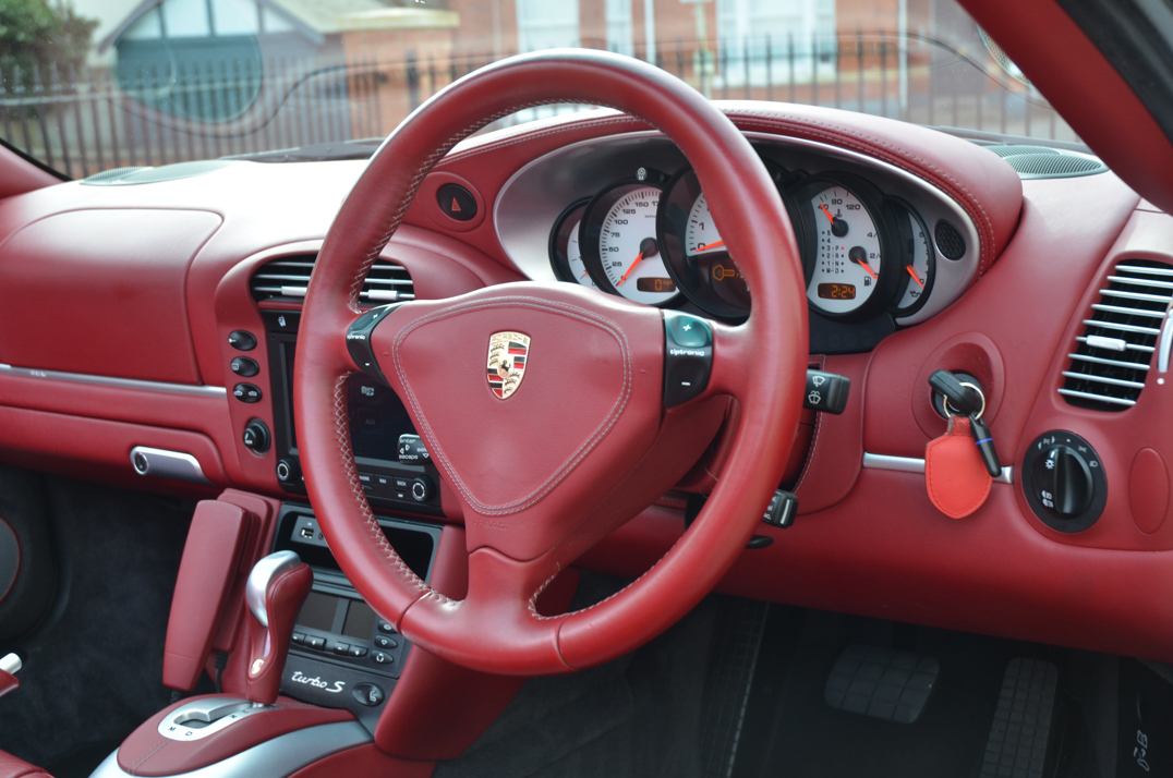 Porsche 911 Turbo S Tip Cabriolet AWD. gallery image 41