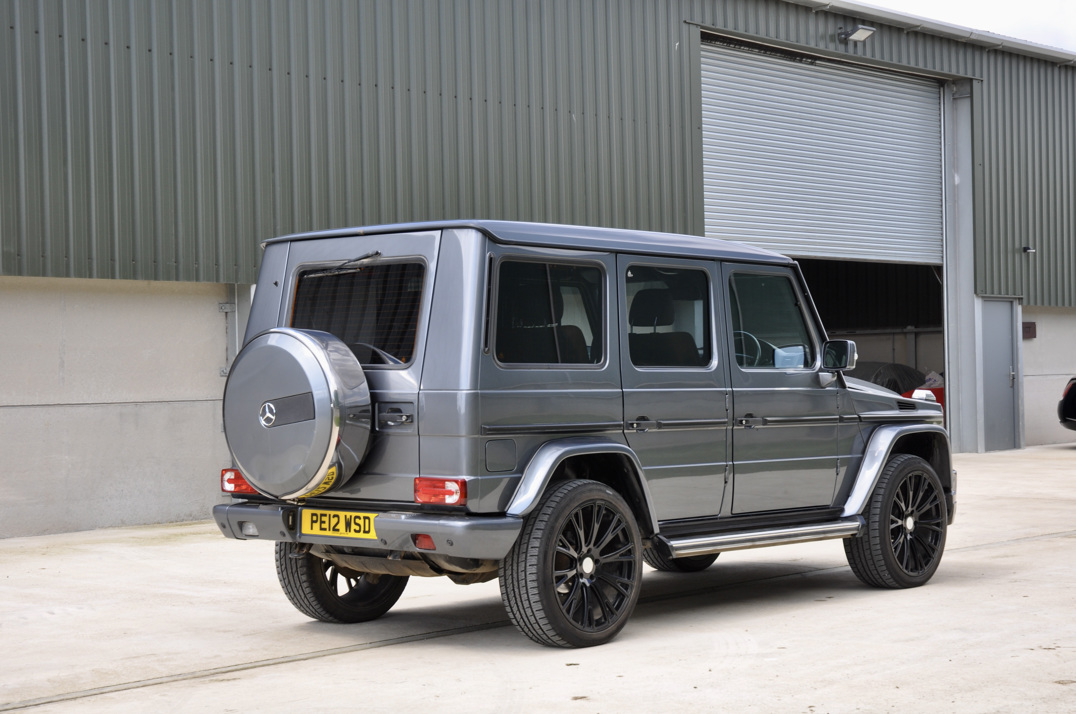 Mercedes G Wagon 350 G7 Bluetech gallery image 6