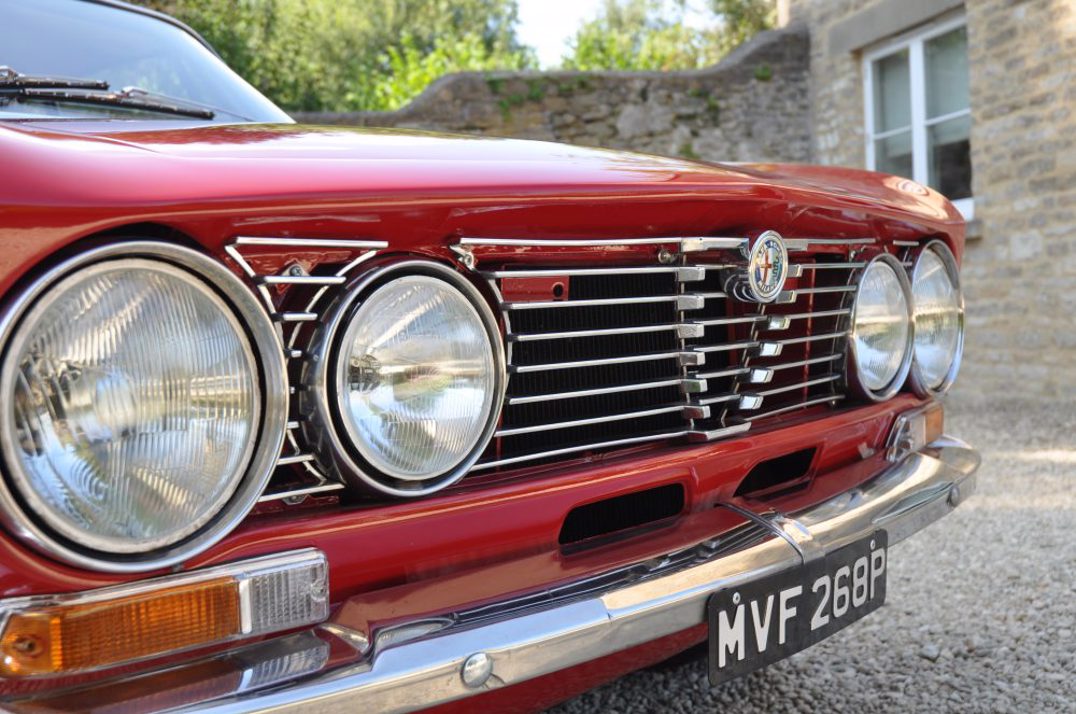 Alfa Romeo GT Junior 1600 cc gallery image 11