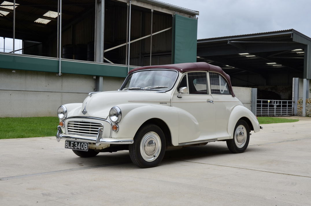 Morris Minor 1000 Convertible gallery image 1