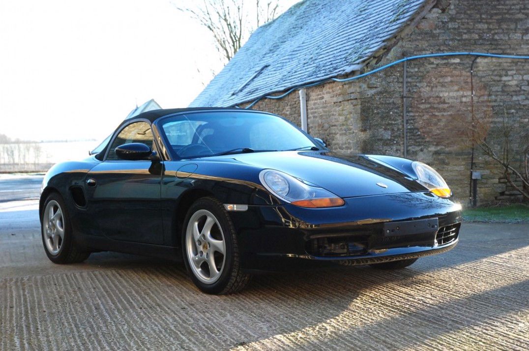 2001 PORSCHE BOXSTER 2.7 gallery image 1