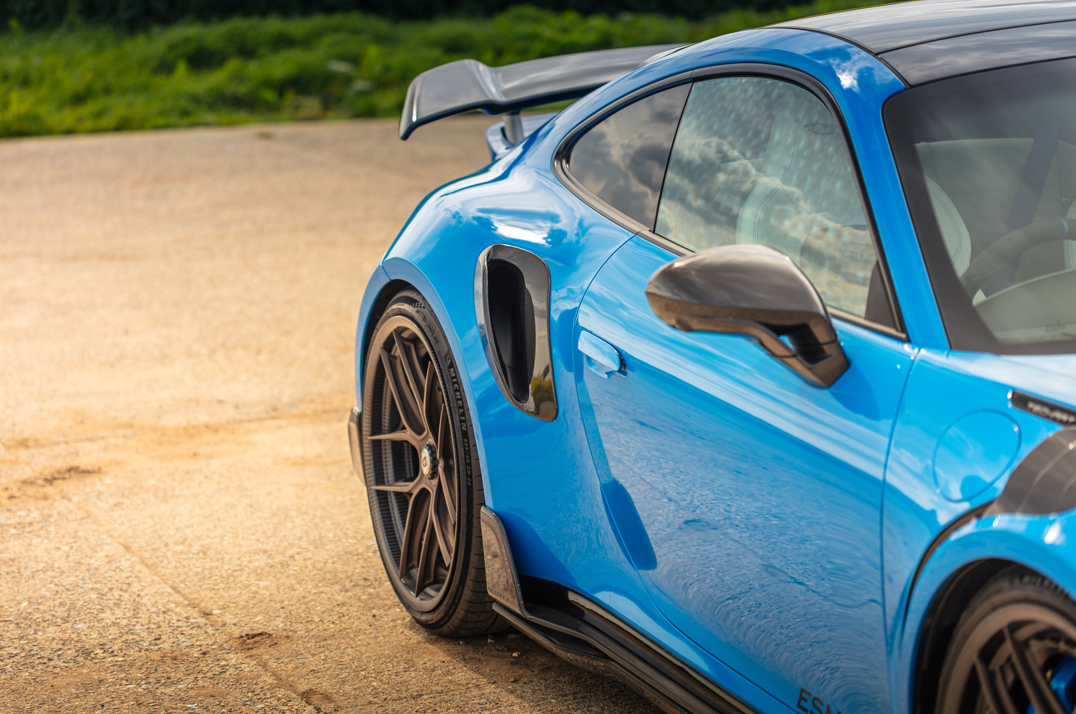 Porsche 911 3.7T 992 Turbo S 4WD Techart by ES Motor Porsche. 1060Bhp gallery image 14