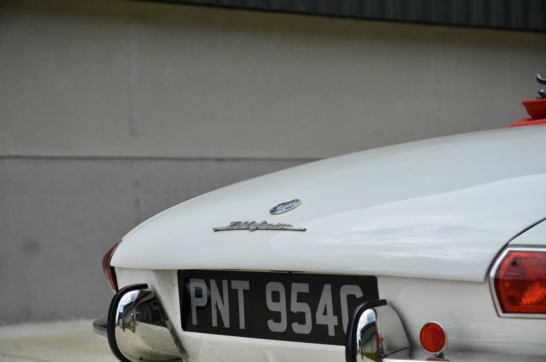 Alfa Romer 1300 Junior Spider Pininfarina. gallery image 13