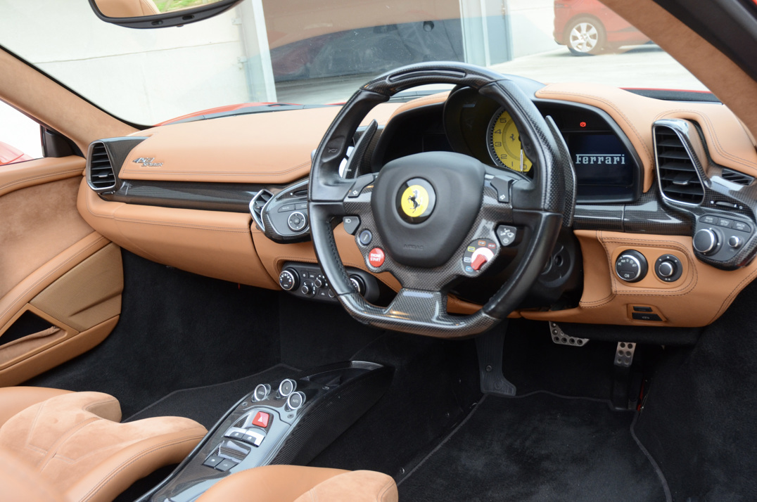 Ferrari 458 F-1 Spider DCT .. Ferrari power warranty until April 2025 gallery image 35