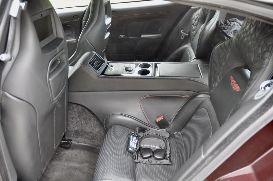 Aston Martin Rapide S V12 Auto gallery image 29