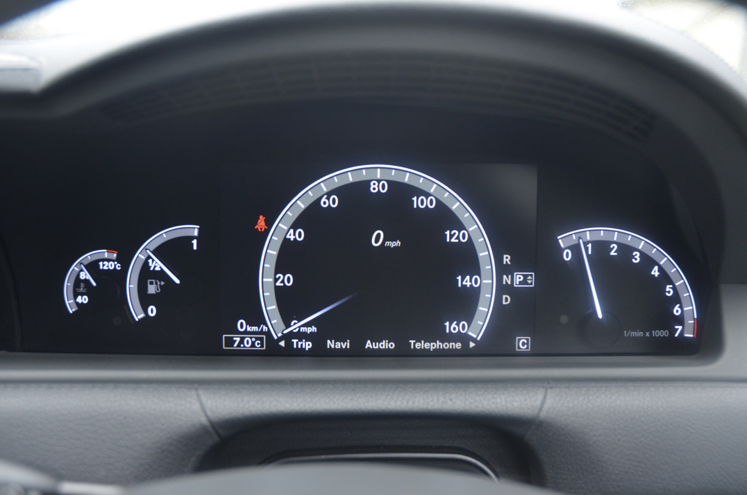 Mercedes CL 5.5 500 AMG Coupe. gallery image 39