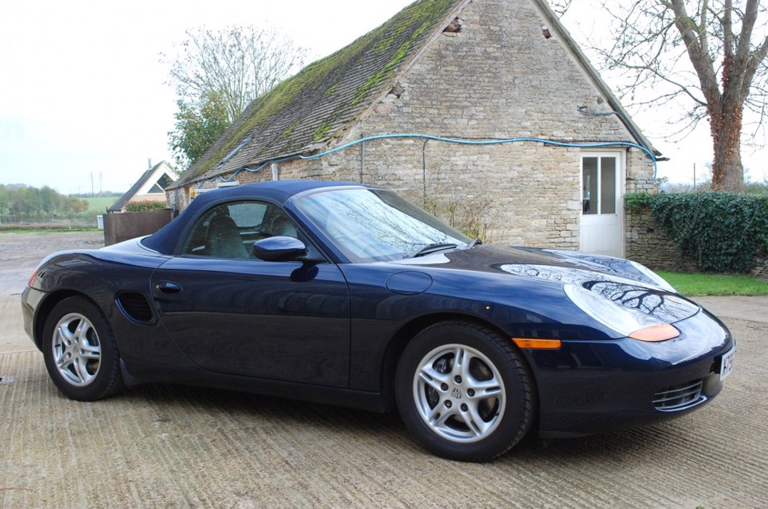 Porsche Boxster 2.7 (1) gallery image 1