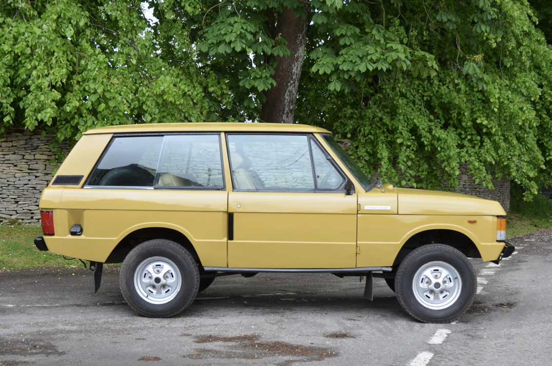Range Rover 3.5l - 4 Speed manual Classic Three door.  (1981) gallery image 5