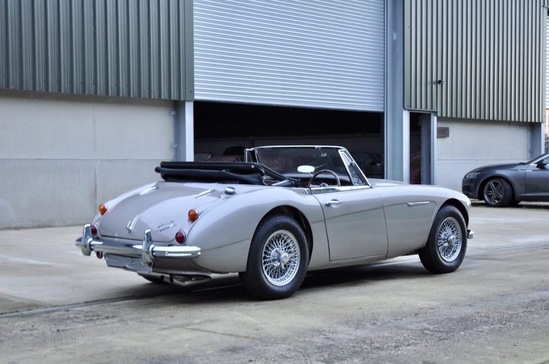 Austin Healey 3000 MIII BJ8 Convertible gallery image 7