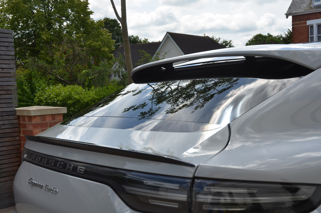 Porsche Cayenne Turbo Coupe gallery image 13