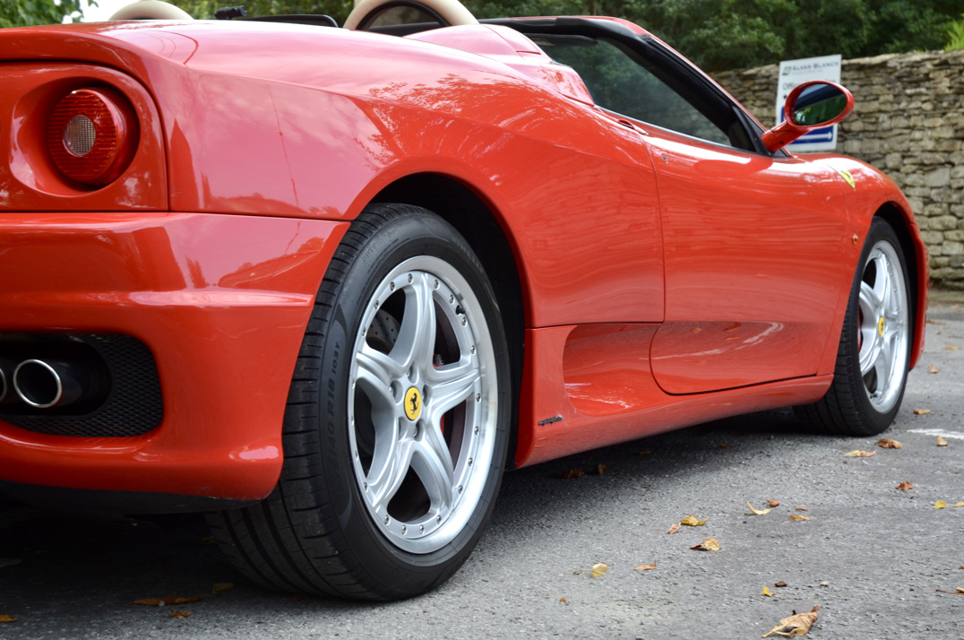 Ferrari 360 Modena Manual Spider gallery image 18