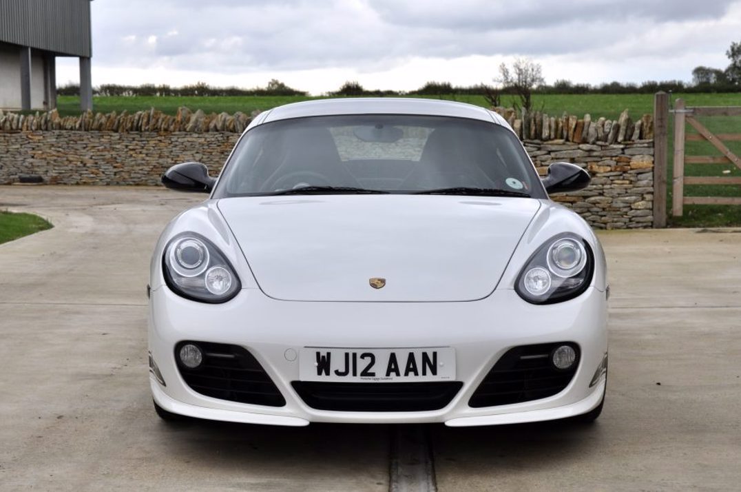 Porsche Cayman 987 R Manual gallery image 4