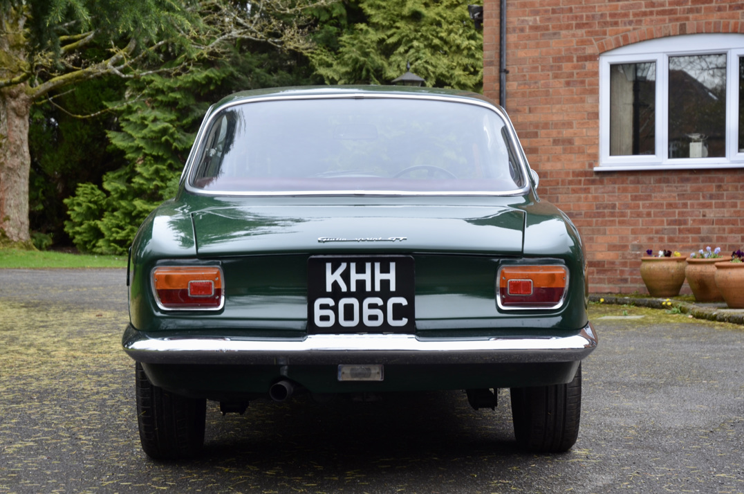 Alfa Romeo 1600 Giulia Sprint GT gallery image 8