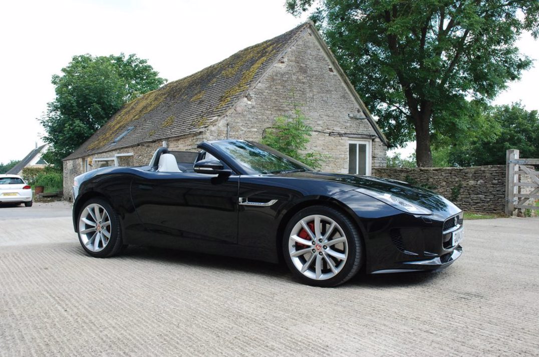 Jaguar F Type Convertible 3.0 V6 380 S Super Charged gallery image 1