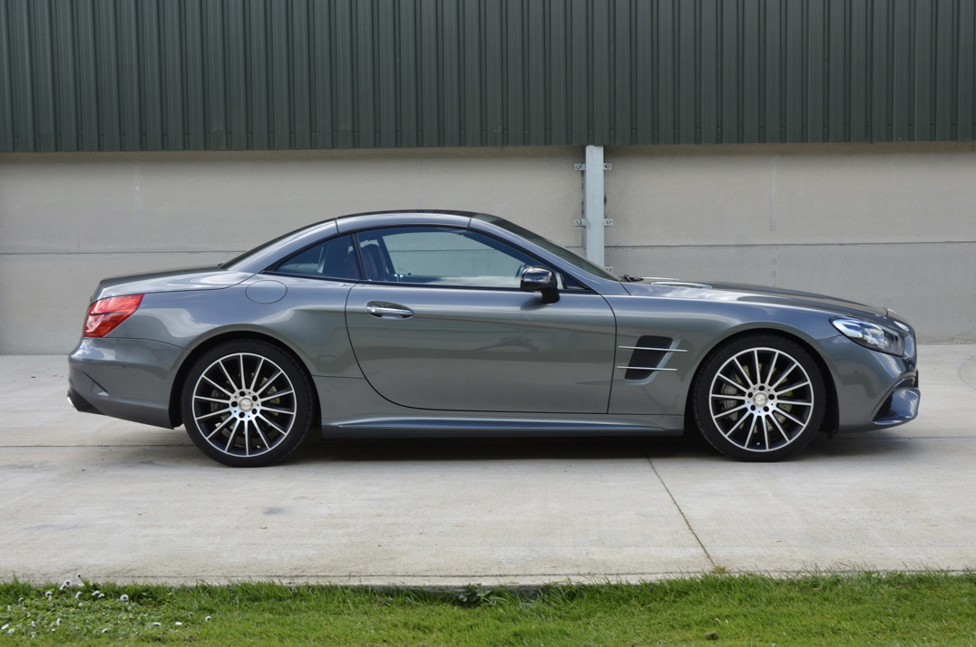 Mercedes SL500 AMG Roadster gallery image 7