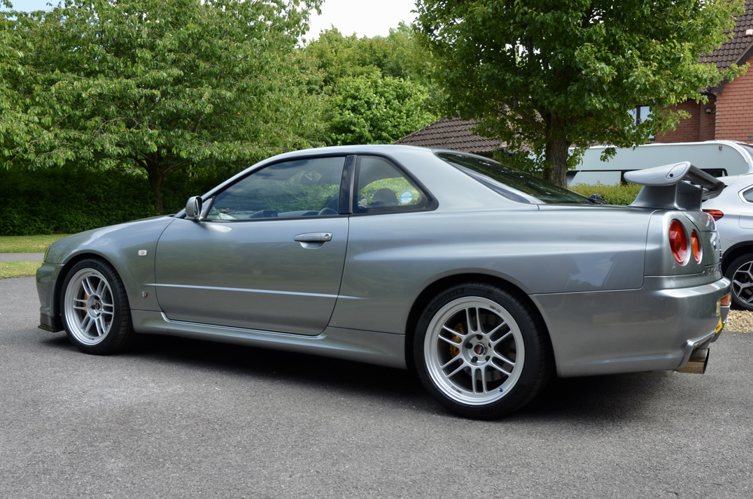 Nissan R34 - GTR Skyline. gallery image 12