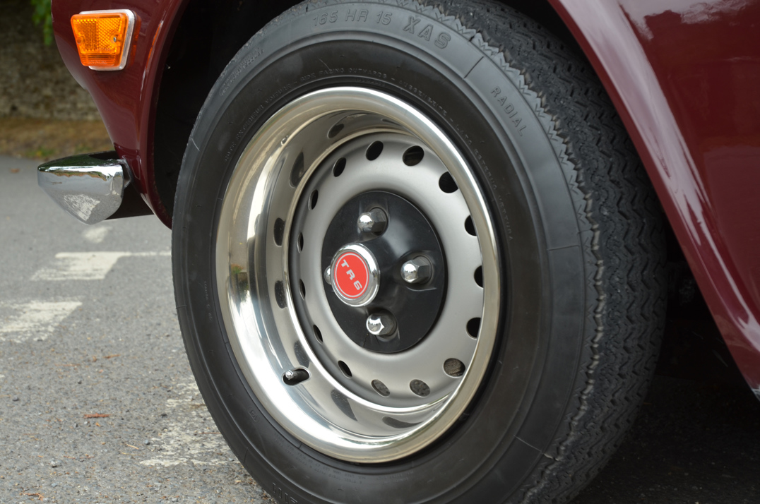 Triumph TR-6 PI CP150. gallery image 22