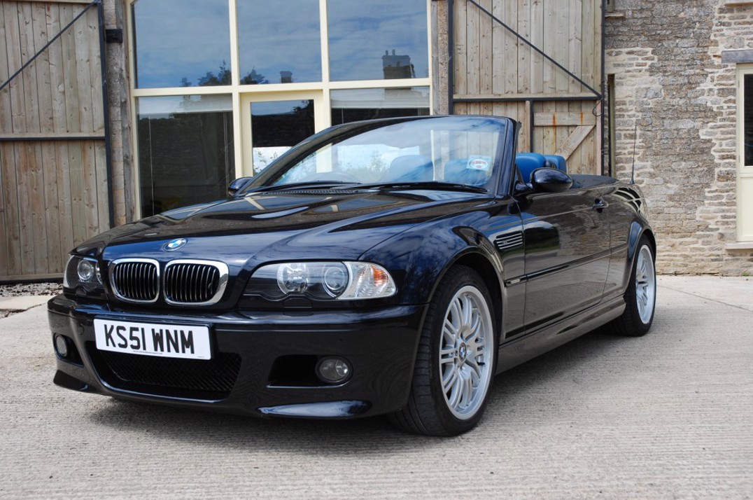 2002 BMW M3 gallery image 1