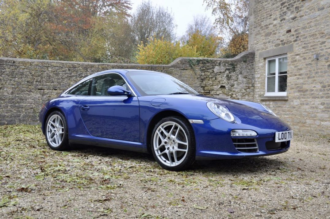 Porsche 911 Targa Carrera 4 PDK gallery image 1