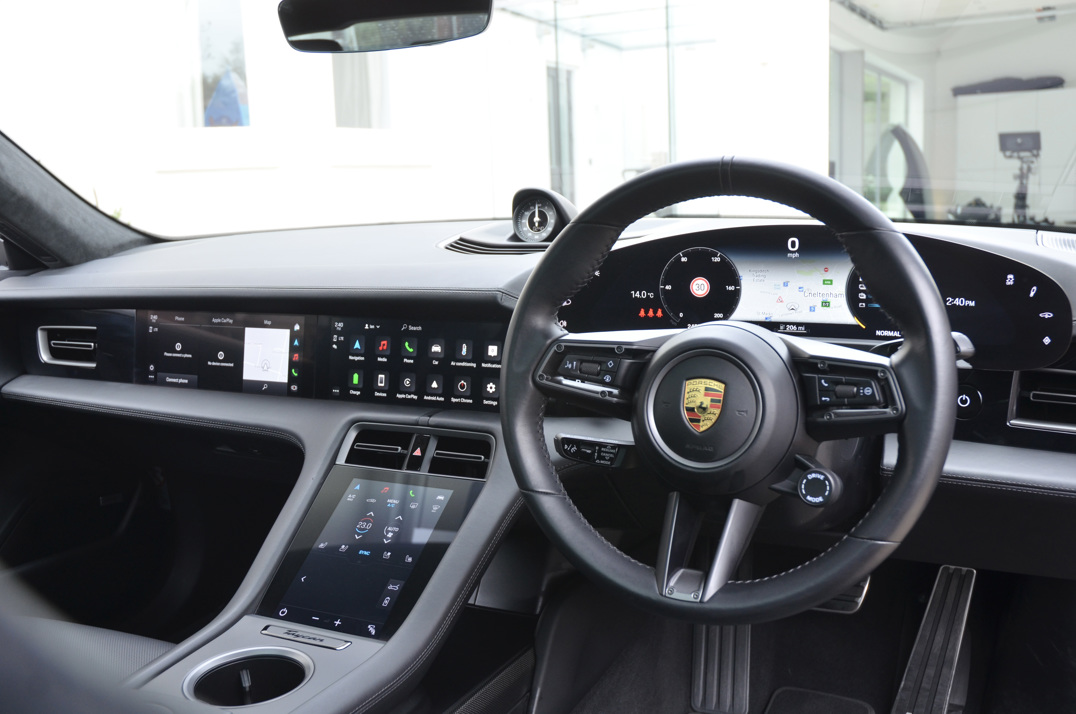 Porsche Taycan Turbo S gallery image 56