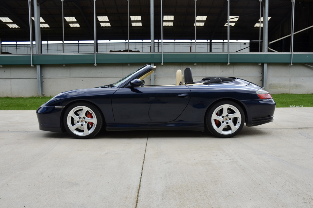 Porsche 911 (996) Carrera 4S Tiptronic Cabriolet gallery image 16