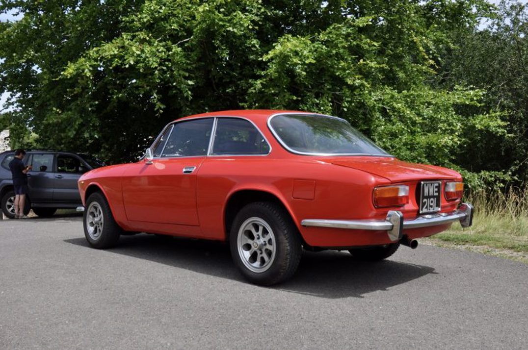 Alfa Romeo 2000 GTV Coupe gallery image 9