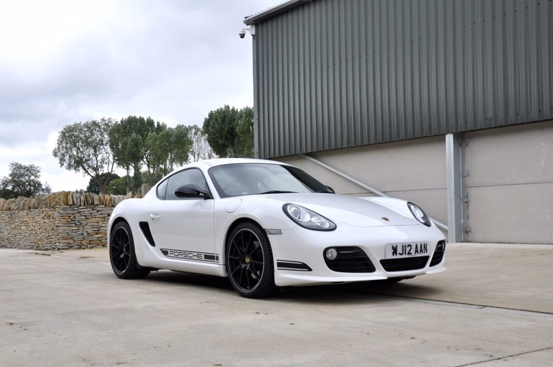 Porsche Cayman 987 R Manual gallery image 5