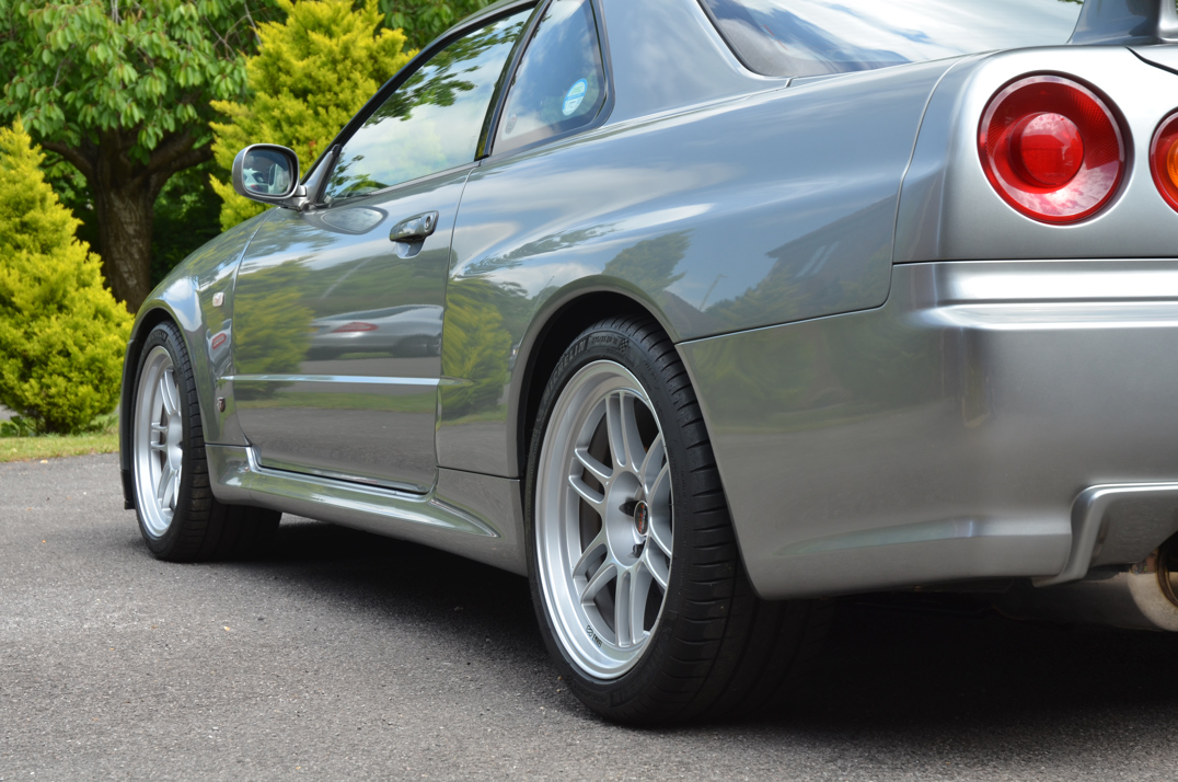 Nissan R34 - GTR Skyline. gallery image 13