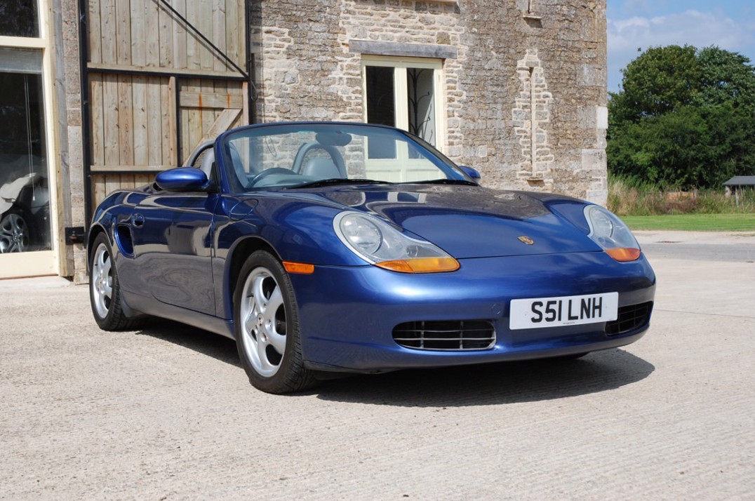 99 PORSCHE BOXSTER (1) gallery image 1