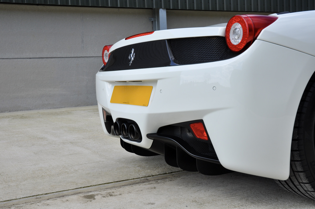 Ferrari 458 Spider DCT gallery image 17