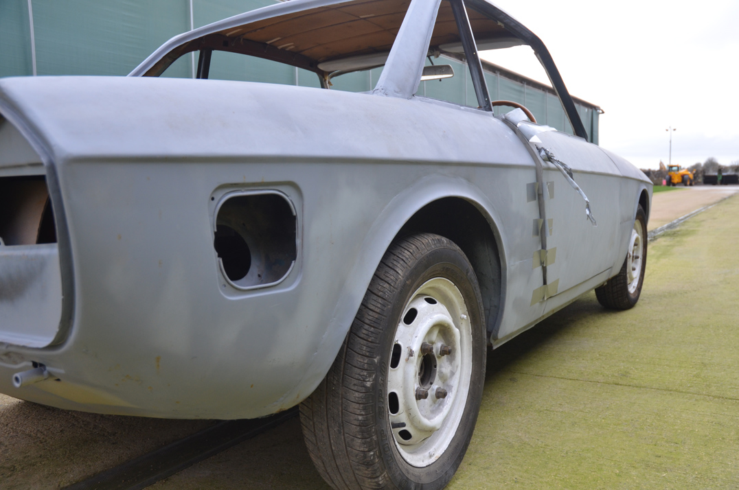 Lancia Fulvia Coupe Series 1, RHD gallery image 9