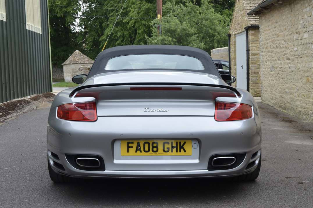 Porsche 911 Turbo Cabriolet Tip-Tronic gallery image 8