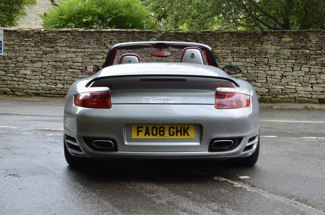 Porsche 911 Turbo Cabriolet Tip-Tronic gallery image 14