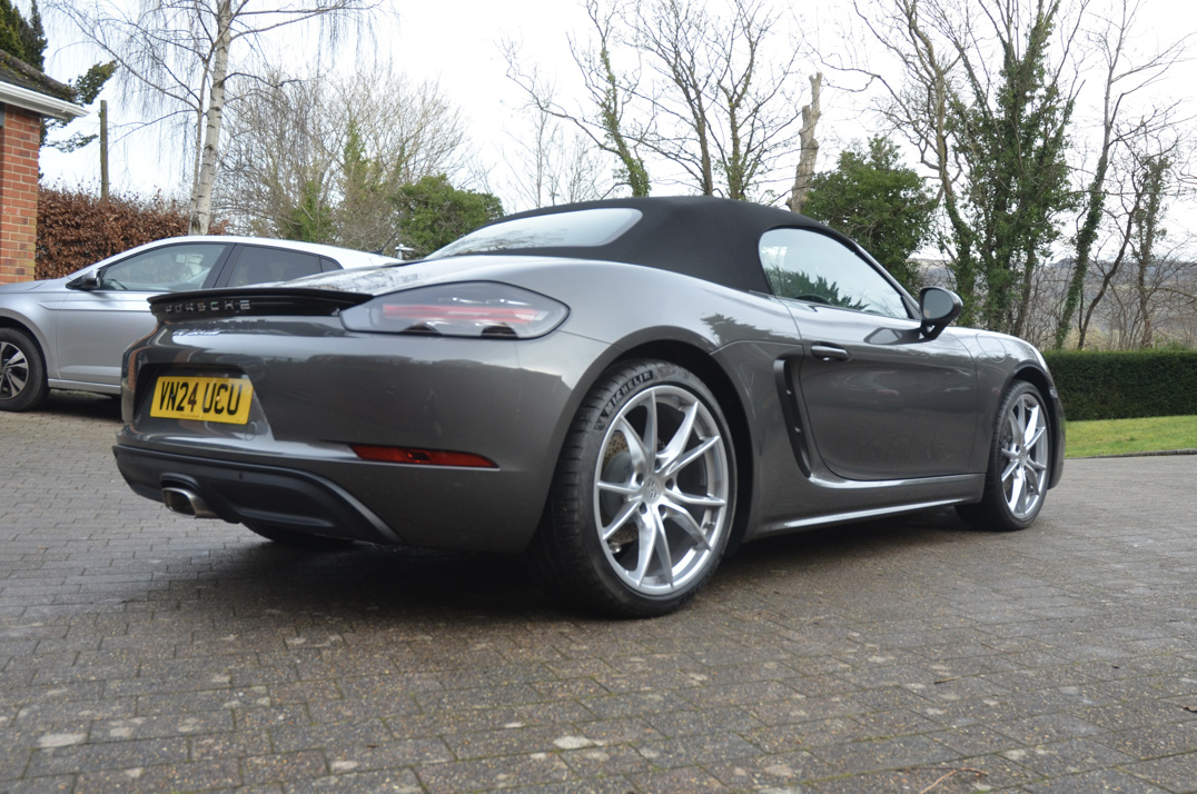 Porsche Boxster 718 PDK gallery image 6