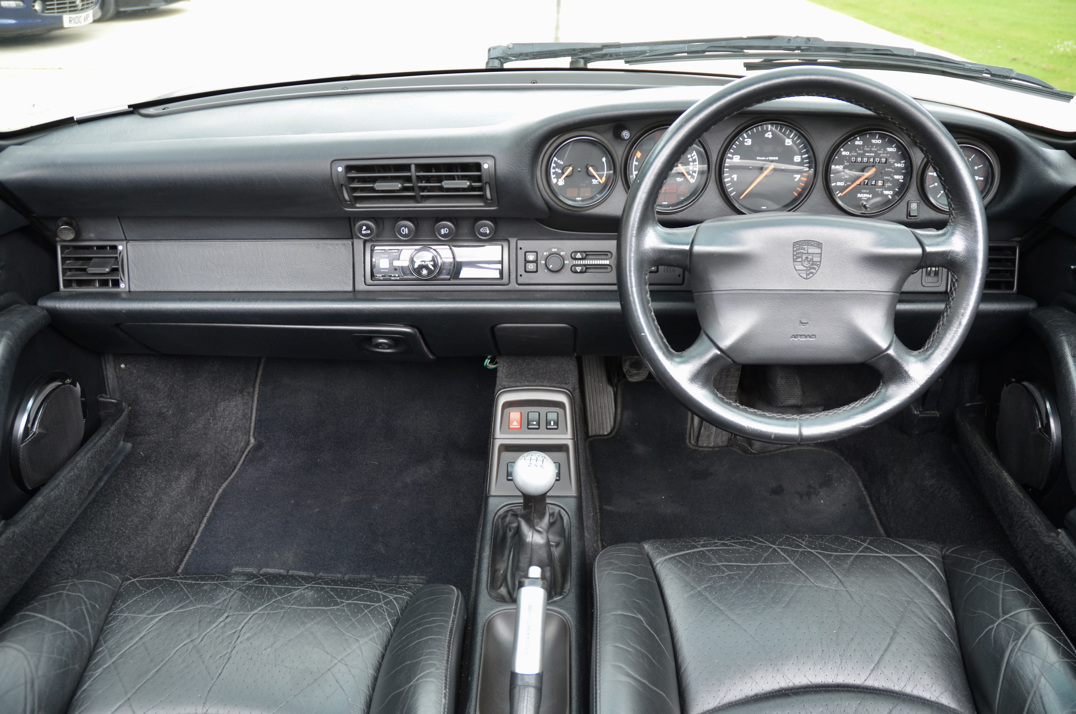 Porsche 993 Carrera  Cabriolet gallery image 36