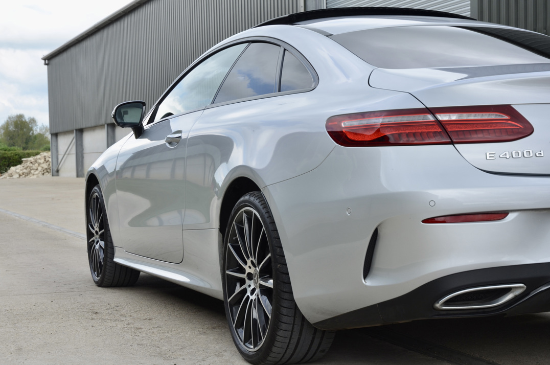 Mercedes Benz E400D AMG Line Premium plus D-4M Coupe. Px Welcome gallery image 11