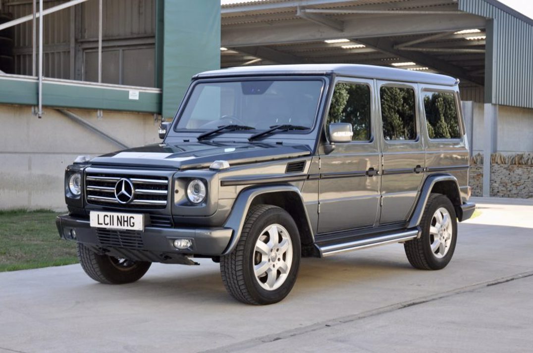 Mercedes G Wagon G350 Bluetec CDI 7G Auto. gallery image 2
