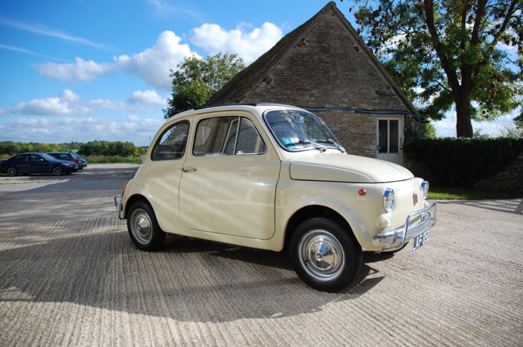 1972 FIAT 500 gallery image 1