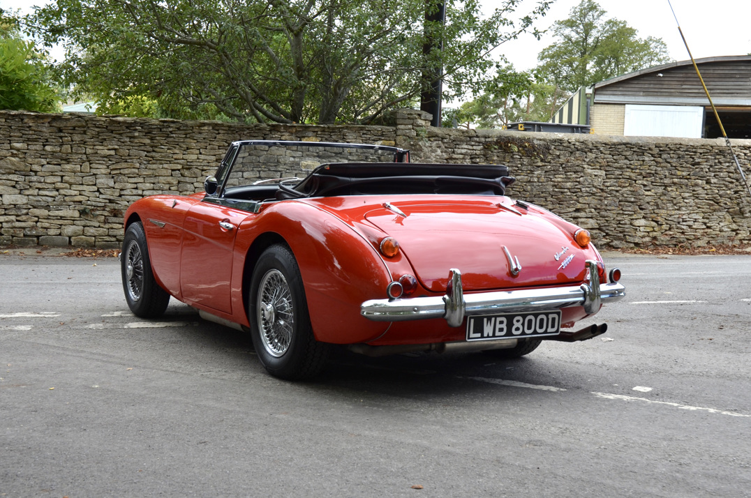 Austin Healey 3000 MK III gallery image 11